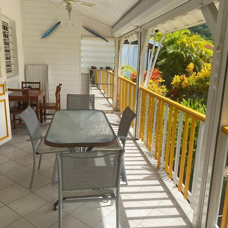 Bungalow Belfond Plage Pointe Marin Sainte-Anne Exterior foto