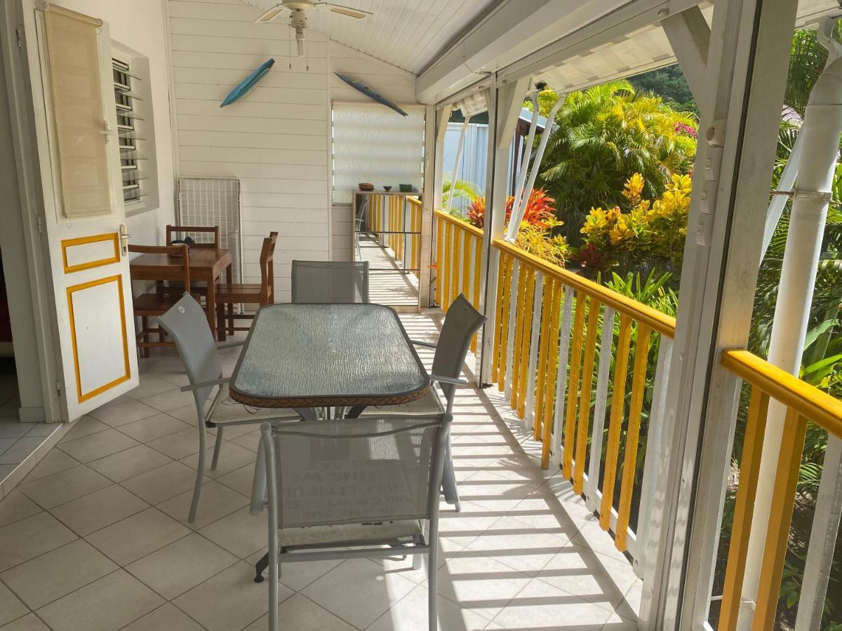 Bungalow Belfond Plage Pointe Marin Sainte-Anne Exterior foto