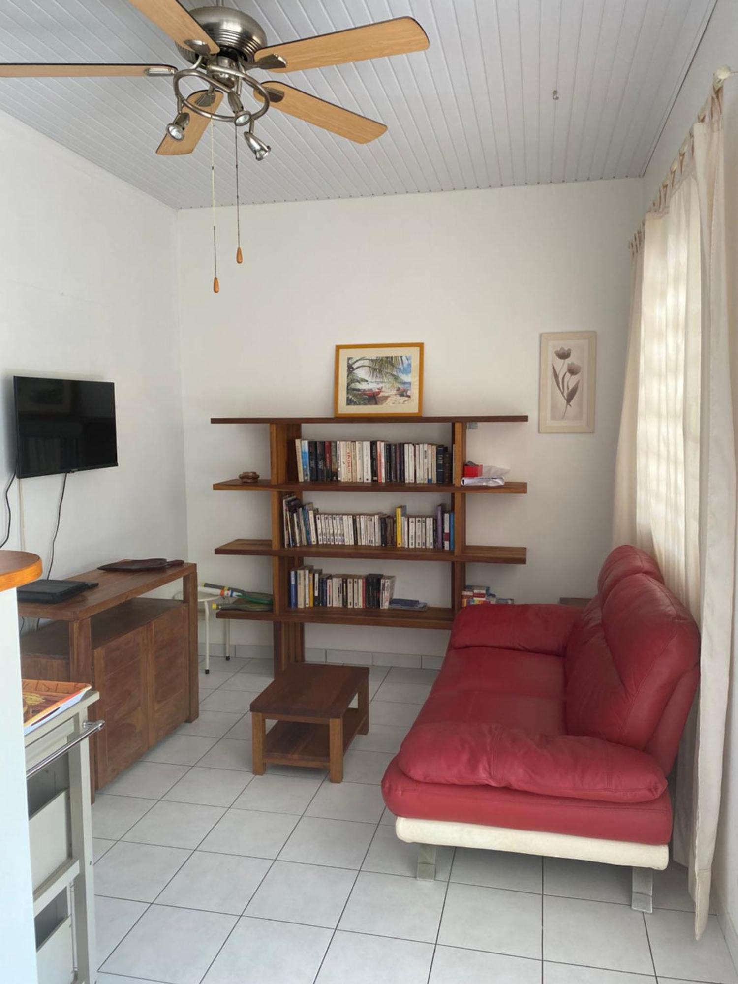 Bungalow Belfond Plage Pointe Marin Sainte-Anne Exterior foto